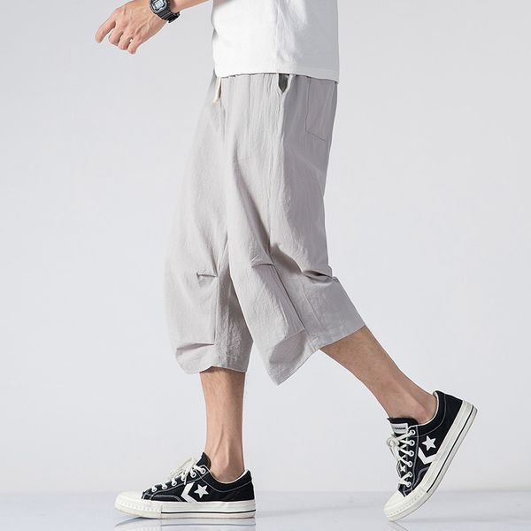 streetwear solid summer harem mens 2020 loose calf-length trousers male wide leg chinese style vintage pants men
streetwear solid summer harem mens 2020 loose calf-length trousers male wide leg chinese style vintage pants men