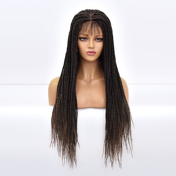 costume accessories braided lace front wig 4x4 closure synthetic wigs for black women brown ombre 30 inch 3s box braid wigs with baby, Silver
costume accessories braided lace front wig 4x4 closure synthetic wigs for black women brown ombre 30 inch 3s box braid wigs with baby, Silver