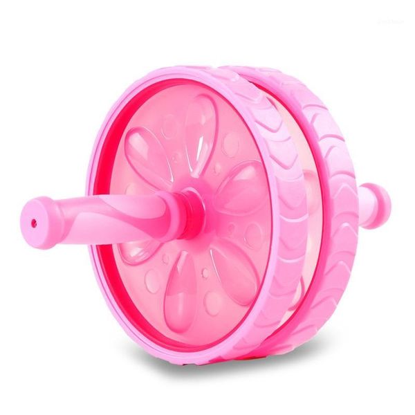 training equipment pink abinal wheel, anti-skid rubber material, solid mute double rollers, home sports fitness equipment1
training equipment pink abinal wheel, anti-skid rubber material, solid mute double rollers, home sports fitness equipment1