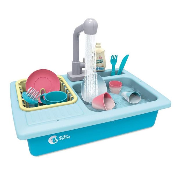 cute stone color changing kitchen sink toys children heat sensitive electric dishwasher playing toy with running water lj201009
cute stone color changing kitchen sink toys children heat sensitive electric dishwasher playing toy with running water lj201009