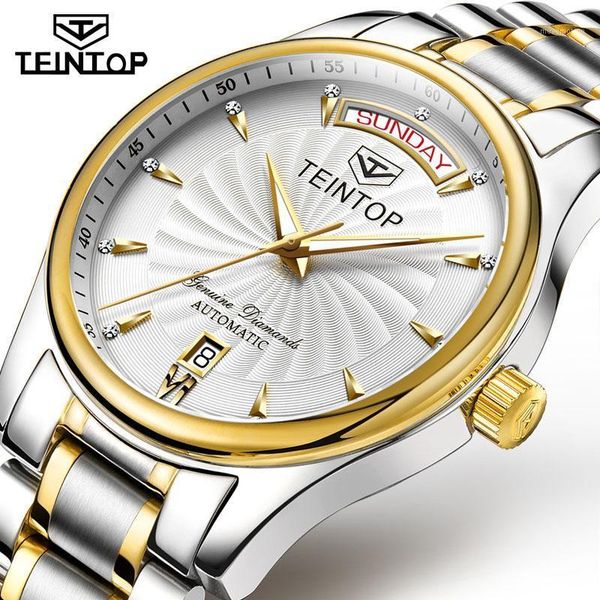 mens watches teinbusiness sapphire water resistant stainless steel strap automaticmechanical wristwatches1, Slivery;brown
mens watches teinbusiness sapphire water resistant stainless steel strap automaticmechanical wristwatches1, Slivery;brown