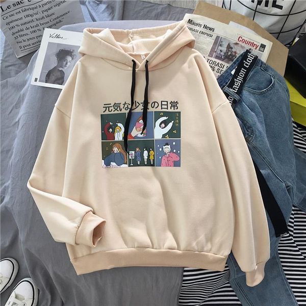 harajuku женщина толстовка kawaii печать с капюшоном пуловеры дама мультфильм толстовка с длинным рукавом streetwear сыпучего hoody tops, Black
harajuku женщина толстовка kawaii печать с капюшоном пуловеры дама мультфильм толстовка с длинным рукавом streetwear сыпучего hoody tops, Black