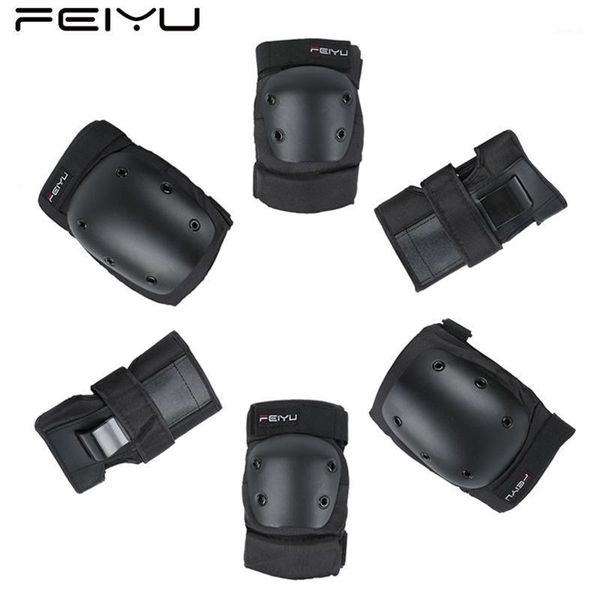 elbow & knee pads 6pc wrist child roller skates skateboarding skiing protection set extreme sports safety guard1, Black;gray
elbow & knee pads 6pc wrist child roller skates skateboarding skiing protection set extreme sports safety guard1, Black;gray