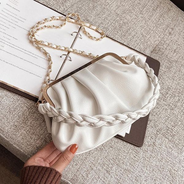 chain designer luxury w 2021 fashion pu leat