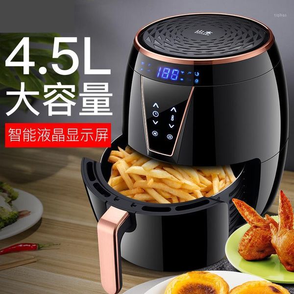 air fryers french fries machine smart touch 4.5l big capacity oil-frying fryer multi-function smokeless electric fryer1
air fryers french fries machine smart touch 4.5l big capacity oil-frying fryer multi-function smokeless electric fryer1