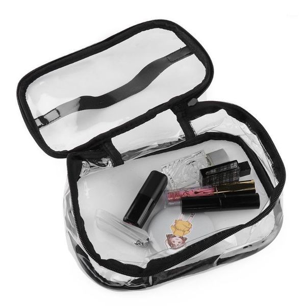 multi-function waterproof cosmetic bag clear pvc travel zipper wash makeup bag women fashion holder pouch storage kit1
multi-function waterproof cosmetic bag clear pvc travel zipper wash makeup bag women fashion holder pouch storage kit1