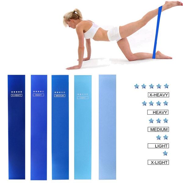 resistance bands yoga crossfit 5 level rubber training pull rope for sports pilates expander fitness gum gym workout equipment
resistance bands yoga crossfit 5 level rubber training pull rope for sports pilates expander fitness gum gym workout equipment