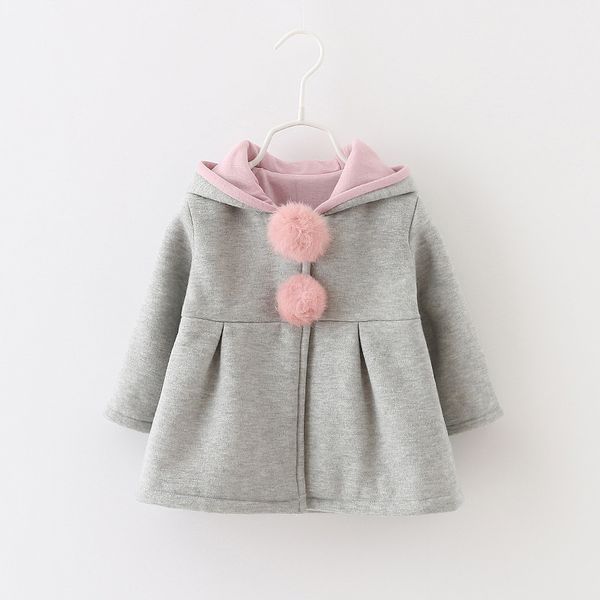 girl coat new cute rabbit ear hooded newborns jacket autumn winter children outerwear 1029, Blue;gray
girl coat new cute rabbit ear hooded newborns jacket autumn winter children outerwear 1029, Blue;gray
