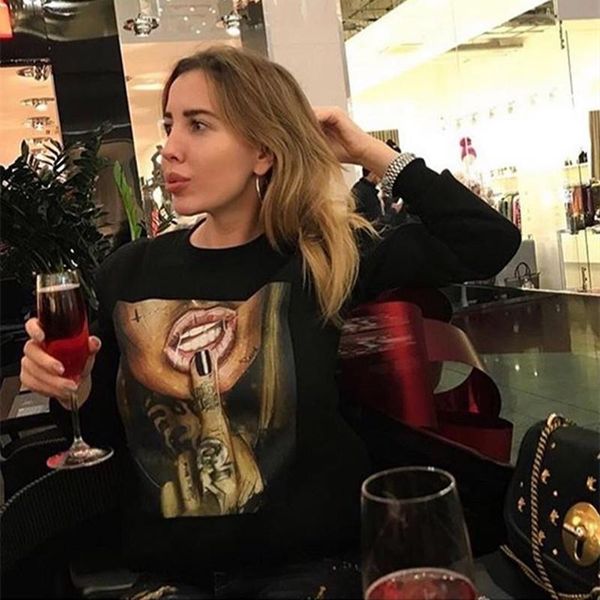 женщина толстовка white top осень зима 2020 с длинным рукавом женские персонажи печать короткие фуфайки черный желтый sudadera kawaii, Black
женщина толстовка white top осень зима 2020 с длинным рукавом женские персонажи печать короткие фуфайки черный желтый sudadera kawaii, Black