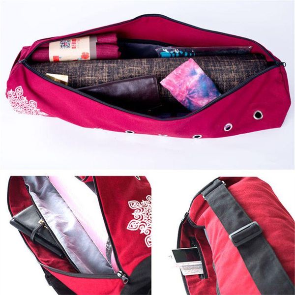 yoga mats canvas pilates mat storage bag gym fitness sport carry breathable pad pocket
yoga mats canvas pilates mat storage bag gym fitness sport carry breathable pad pocket