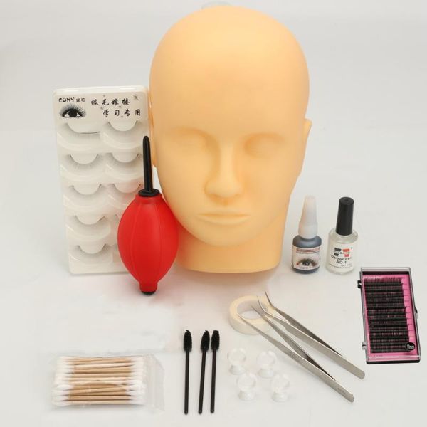 1set training eyelash curler kit individual false eyelashes makeup set with flat head glue tool eye lash graft extension tool
1set training eyelash curler kit individual false eyelashes makeup set with flat head glue tool eye lash graft extension tool