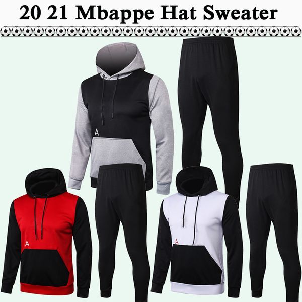 20 21 draxler mbappe mens hat sweater suit soccer jerseys verratti icardi hat di maria kimpembe football shirts capuche winter clothing, Black;yellow
20 21 draxler mbappe mens hat sweater suit soccer jerseys verratti icardi hat di maria kimpembe football shirts capuche winter clothing, Black;yellow