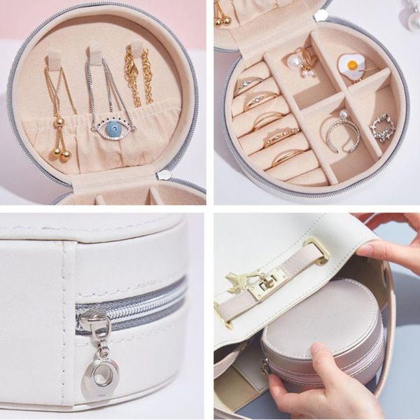 jewelry travel organizer small jewelry box pu leather women girls traveling jewelries case and portable jewellery box, Pink;blue
jewelry travel organizer small jewelry box pu leather women girls traveling jewelries case and portable jewellery box, Pink;blue