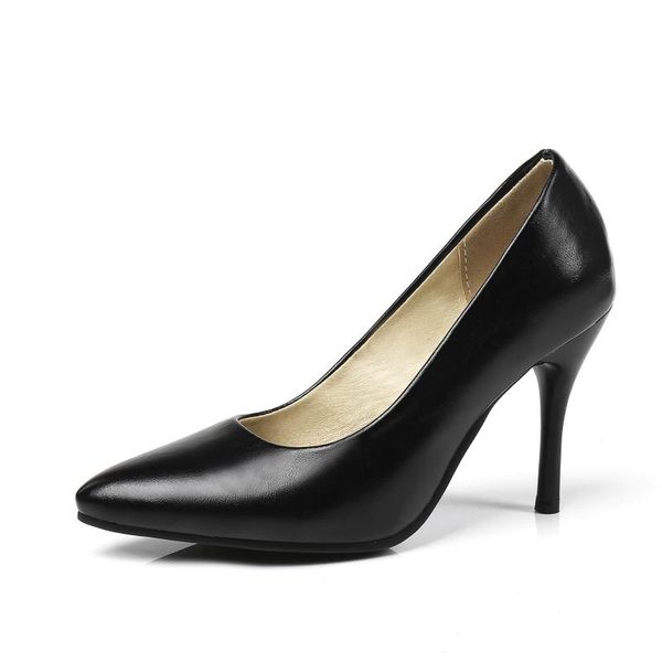 18 years spring new fine with high heels pointed shallow mouth size 30 to 45 professional shoes 18316 yards, Black
18 years spring new fine with high heels pointed shallow mouth size 30 to 45 professional shoes 18316 yards, Black