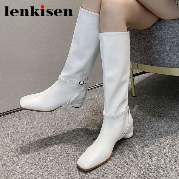 lenkisen square toe strange med heel special design winter shoes keep warm mature young lady elegant thigh knee-high boots l31, Black
lenkisen square toe strange med heel special design winter shoes keep warm mature young lady elegant thigh knee-high boots l31, Black