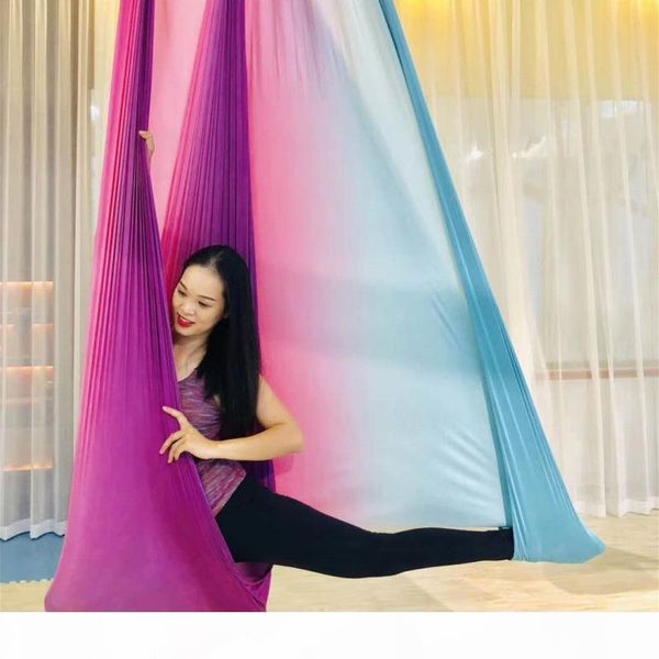 multicolour aerial anti-gravity yoga hammock swing flying yoga bed bodybuilding gym fitness equipment inversion trapeze yoga training
multicolour aerial anti-gravity yoga hammock swing flying yoga bed bodybuilding gym fitness equipment inversion trapeze yoga training