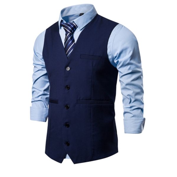 2021 new men's vests smart suit no sleeves formal from vintage blazers marriage only buttons fit male vest g9nv, Black;white
2021 new men's vests smart suit no sleeves formal from vintage blazers marriage only buttons fit male vest g9nv, Black;white