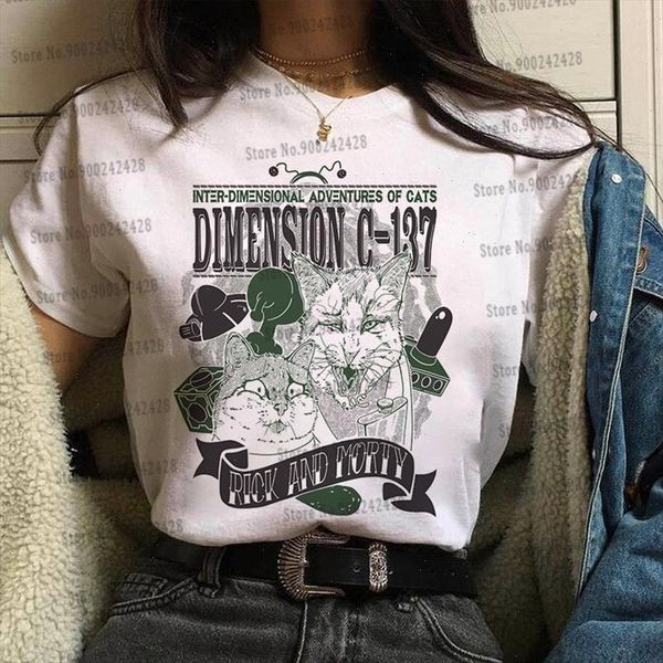 fashion interdimensional cats graphic t shirt women the dark knight cool cat t shirt harajuku cute meal failed fusion, White
fashion interdimensional cats graphic t shirt women the dark knight cool cat t shirt harajuku cute meal failed fusion, White