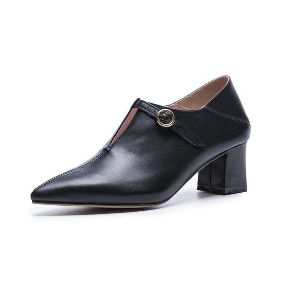 женщины новые насосы остроконечные toe square high heels shallow высокого качества овчины партия обувь комфортные насосы, Black
женщины новые насосы остроконечные toe square high heels shallow высокого качества овчины партия обувь комфортные насосы, Black