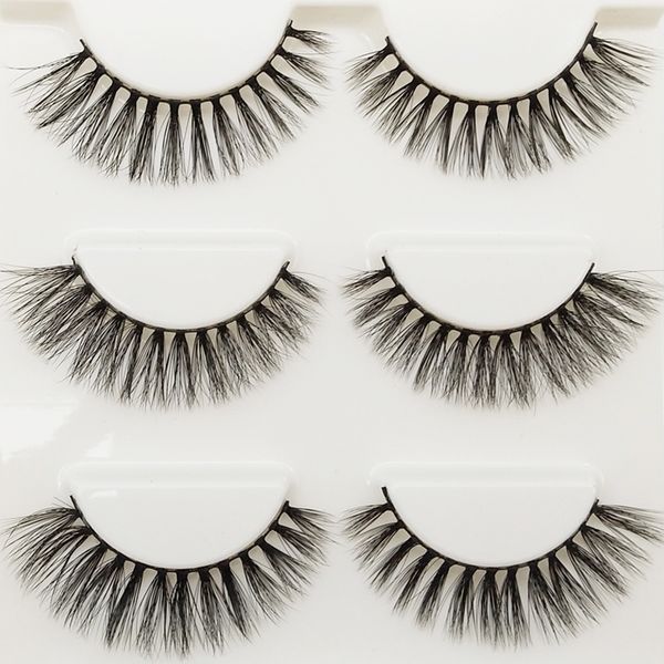 yokpn 1 box 3 pair fake eyelashes thick multilayer 3d lashes handmade cross false eyelash tools quality fibers messy eyelashes
yokpn 1 box 3 pair fake eyelashes thick multilayer 3d lashes handmade cross false eyelash tools quality fibers messy eyelashes