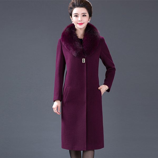 2019 size winter trench coat fur long coats collar fake women high-quality jackets 4xl windbreaker plus brand wool femme ugkaa, Black
2019 size winter trench coat fur long coats collar fake women high-quality jackets 4xl windbreaker plus brand wool femme ugkaa, Black
