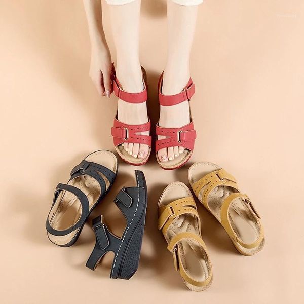 mcckle women retro wedges sandals ladies sewing wegdes female open toe platform fashion comfortable shoes gladiator sandals1, Black
mcckle women retro wedges sandals ladies sewing wegdes female open toe platform fashion comfortable shoes gladiator sandals1, Black