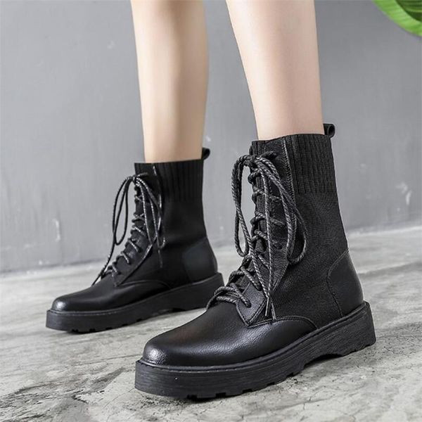 autumn winter mid calf boots women flat heel bootee woman british style boots 2020 ladies non-slip shoes plue size 44, Black
autumn winter mid calf boots women flat heel bootee woman british style boots 2020 ladies non-slip shoes plue size 44, Black
