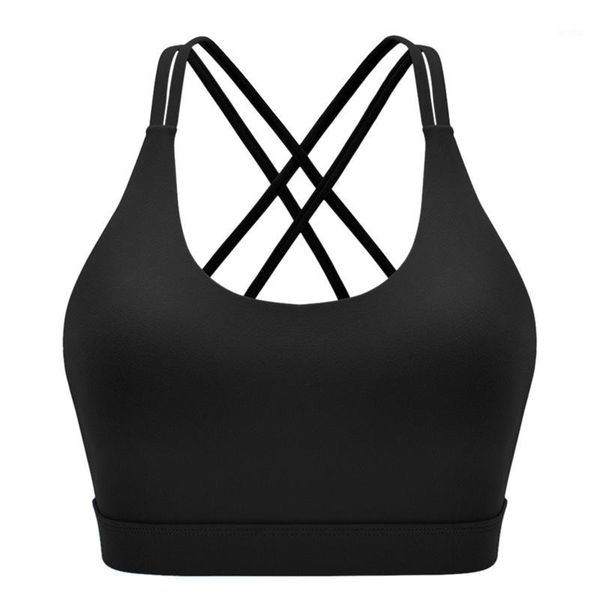 non-steel ring shockproof sports bra breathable quick-drying shaped underwear yoga bra1, White;black
non-steel ring shockproof sports bra breathable quick-drying shaped underwear yoga bra1, White;black
