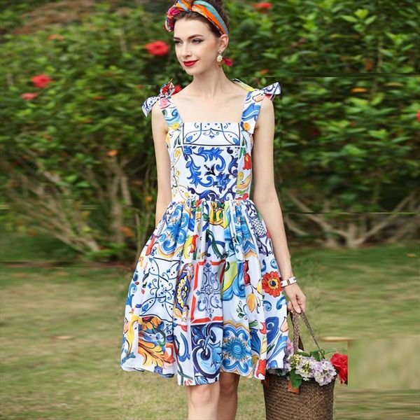 new designer fashion summer dress womens spaghetti strap blue amazing flower print elegant casual beach dress, Black;gray
new designer fashion summer dress womens spaghetti strap blue amazing flower print elegant casual beach dress, Black;gray