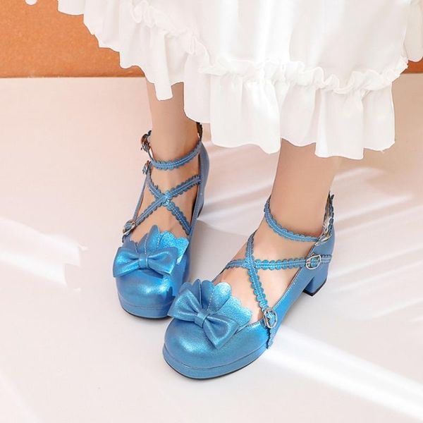 womens lolita round toe bowknot mary janes kawaii cosplay block high heel shoes plus size cross-strap 6colors v004, Black
womens lolita round toe bowknot mary janes kawaii cosplay block high heel shoes plus size cross-strap 6colors v004, Black