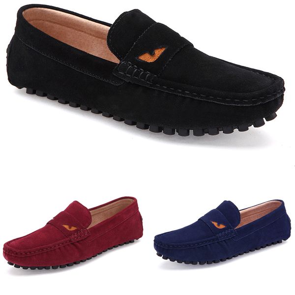 non-brand men british peas shoes leather casual fashion breathable black blue red lazy overshoes size 38-44
non-brand men british peas shoes leather casual fashion breathable black blue red lazy overshoes size 38-44