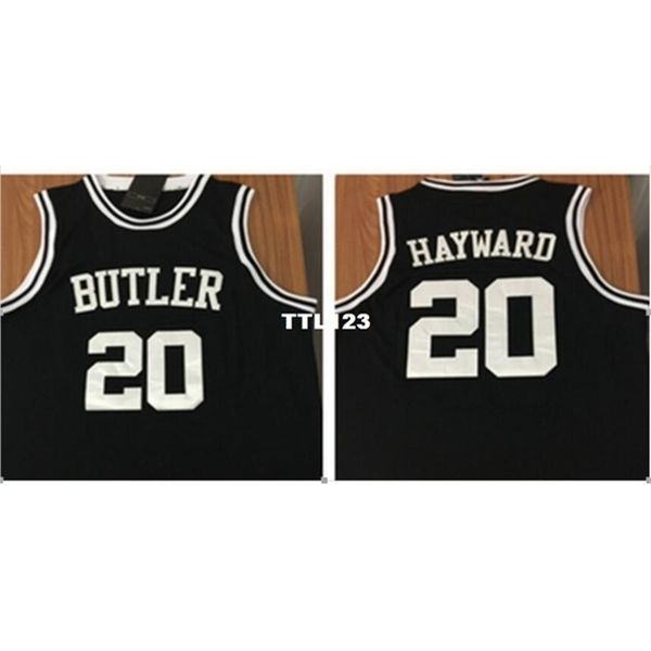 vintage # 20 gordon hayward butler college jersey black, white, custom sewn basketball jersey number and name, any size
vintage # 20 gordon hayward butler college jersey black, white, custom sewn basketball jersey number and name, any size