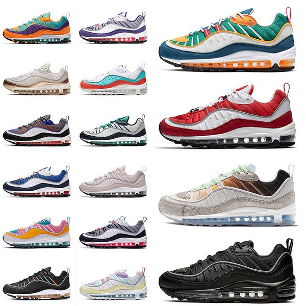 fashion 2021 new quality cushions 98 running shoes mens women multicolored gym red la mezcla 98s south beach trainers sports sneakers, White;red
fashion 2021 new quality cushions 98 running shoes mens women multicolored gym red la mezcla 98s south beach trainers sports sneakers, White;red
