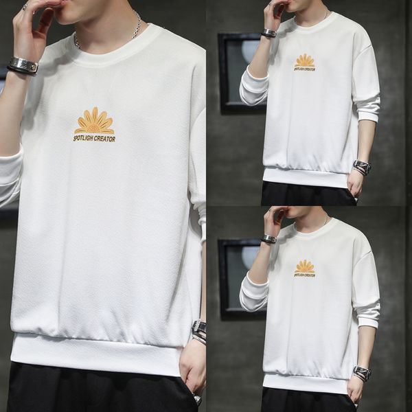agjzp long-sleeved men's sweater spring upper clothes loose trendy autumn clothes spring and autumn men's base inner tt-shirt shir, Black
agjzp long-sleeved men's sweater spring upper clothes loose trendy autumn clothes spring and autumn men's base inner tt-shirt shir, Black