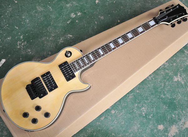 natural wood color electric guitar with floyd rose,rosewood fretboard,black hardware,can be customized as request
natural wood color electric guitar with floyd rose,rosewood fretboard,black hardware,can be customized as request