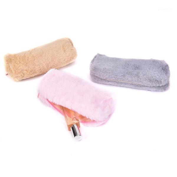 1pc girl cute plush fuzzy fluffy pencil case makeup pouch coin purse storage bag 21*9*6cm
1pc girl cute plush fuzzy fluffy pencil case makeup pouch coin purse storage bag 21*9*6cm