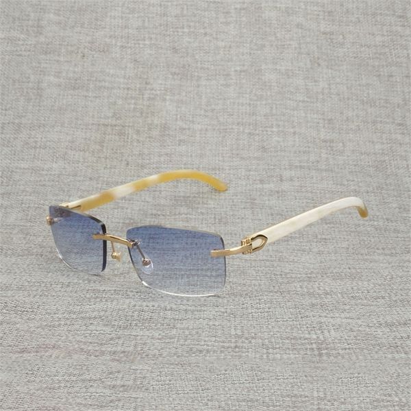 vintage buffalo horn sunglasses men rimless square natural wood eyeglasses for club driving shades retro gafas factory wholesale, White;black
vintage buffalo horn sunglasses men rimless square natural wood eyeglasses for club driving shades retro gafas factory wholesale, White;black