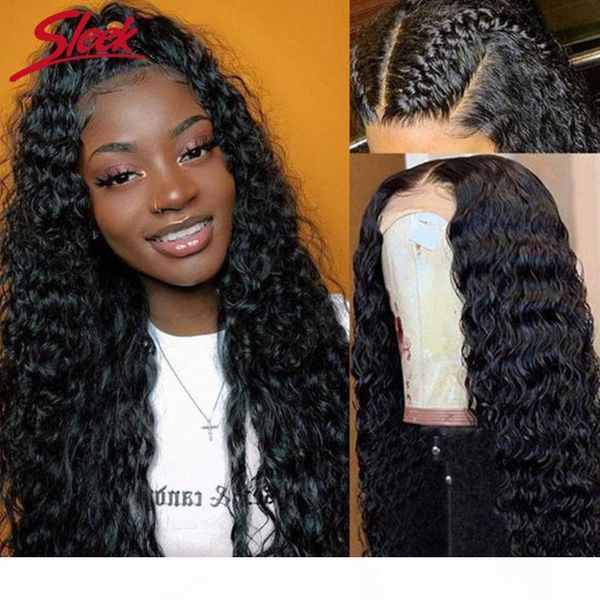 sleek brazilian deep wave wig 30 inch pre plucked 13x4 deep wave lace front wig density human hair wigs for black women, Black;brown
sleek brazilian deep wave wig 30 inch pre plucked 13x4 deep wave lace front wig density human hair wigs for black women, Black;brown
