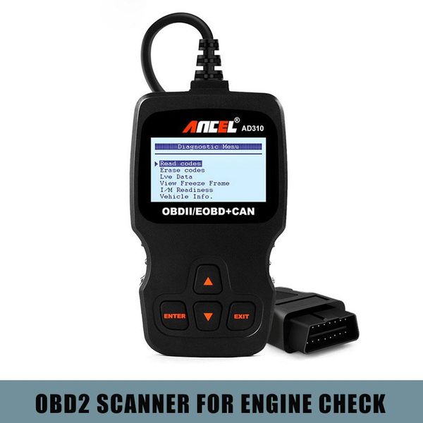 ancel ad310 obd2 automotive scanner obd 2 fault code reader car diagnostic tool car scanner update obd2
ancel ad310 obd2 automotive scanner obd 2 fault code reader car diagnostic tool car scanner update obd2