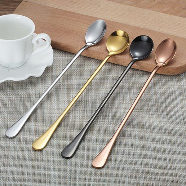24cm long handle spoon stainless steel tableware tea dessert coffee spoon bar drink cocktail mixing spoon kitchen supplies h sqckmn
24cm long handle spoon stainless steel tableware tea dessert coffee spoon bar drink cocktail mixing spoon kitchen supplies h sqckmn