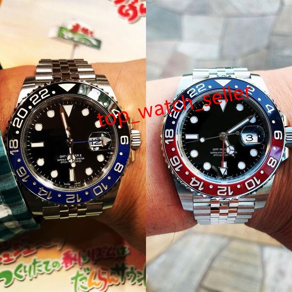 u1 factory 2 styles luxury mens watch 126710 126711 116713 40mm balck dial ceramic bezel stainless steel strap men's watch, Slivery;brown
u1 factory 2 styles luxury mens watch 126710 126711 116713 40mm balck dial ceramic bezel stainless steel strap men's watch, Slivery;brown