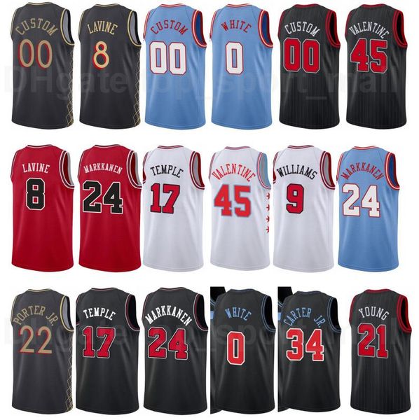screen print basketball denzel valentine jersey patrick williams tomas satoransky thaddeus young garrett temple city earned edition, Black;red
screen print basketball denzel valentine jersey patrick williams tomas satoransky thaddeus young garrett temple city earned edition, Black;red