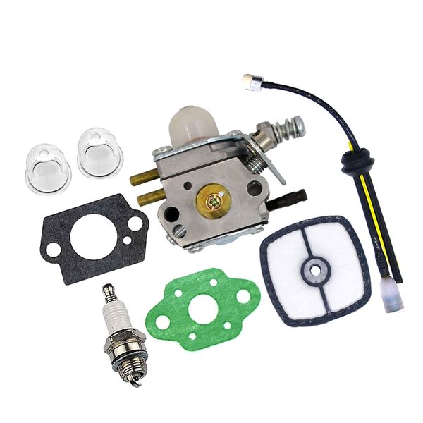 carb carburetor kit for echo srm2100 gt2100 gt2000 pp-1200 pas-2000 pas-2100 7222 7225 7230 7240 7920 7924 tiller / cultivator
carb carburetor kit for echo srm2100 gt2100 gt2000 pp-1200 pas-2000 pas-2100 7222 7225 7230 7240 7920 7924 tiller / cultivator