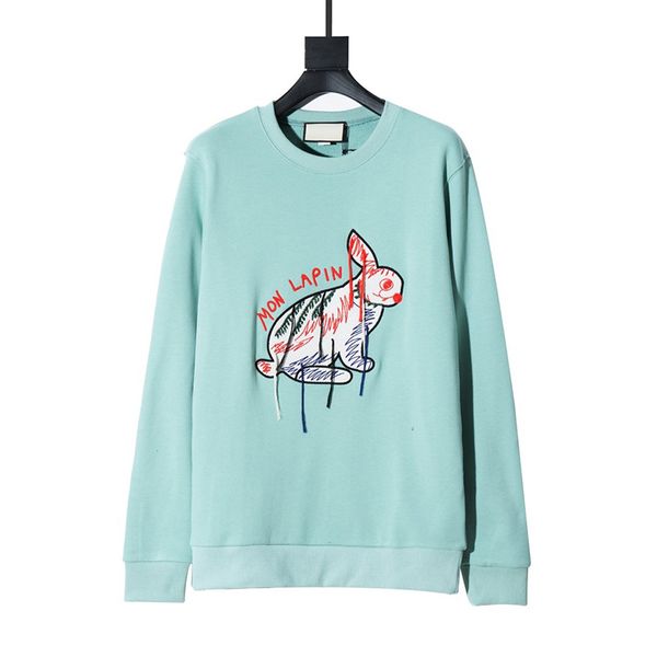 2020 autumn winter europe italy rabbit tassels mon lapin embroidery men women hoodie cotton casual street sweatshirt jumper, Black
2020 autumn winter europe italy rabbit tassels mon lapin embroidery men women hoodie cotton casual street sweatshirt jumper, Black