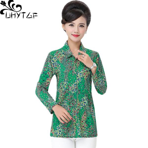 uhytgf blouse women fashion 2021 printing single-breasted casual spring autumn shirt female elegant mom loose plus size 1095, White
uhytgf blouse women fashion 2021 printing single-breasted casual spring autumn shirt female elegant mom loose plus size 1095, White