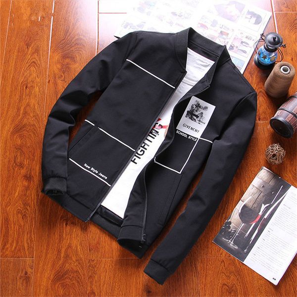 2021 new high casual baseball jacket gray quality bomber thin spring jackets for men blouson coat homme clothing fy224 1m48, Black;brown
2021 new high casual baseball jacket gray quality bomber thin spring jackets for men blouson coat homme clothing fy224 1m48, Black;brown