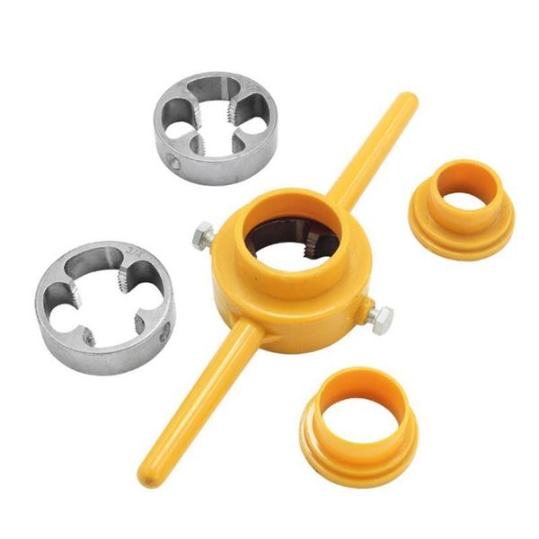 professional durable alloy screw tap die set pvc plastic pipe taper thread tapping hand tool manual tap set implement
professional durable alloy screw tap die set pvc plastic pipe taper thread tapping hand tool manual tap set implement