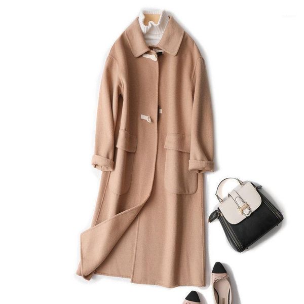 cashmere coat female long loose in the show of new fund of 2019 autumn winters is thin cloth coat camel's hair1, Black
cashmere coat female long loose in the show of new fund of 2019 autumn winters is thin cloth coat camel's hair1, Black