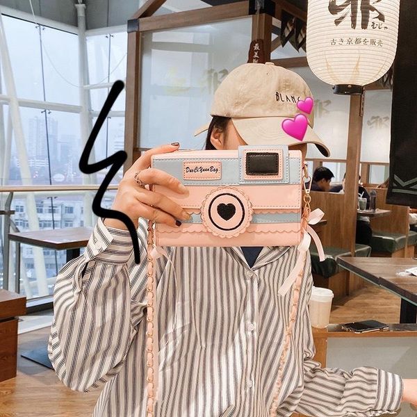women's bag fashion 2020 girls sweet funny camera shape shoulder bag women chain bow crossbody female flap
women's bag fashion 2020 girls sweet funny camera shape shoulder bag women chain bow crossbody female flap