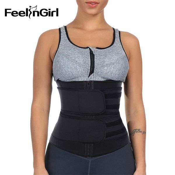 feelingirl woman 100%latex 7 steel boned double belt with zipper enhancer firm control body shaper waist trainer slimming girdle 201222, Black;white
feelingirl woman 100%latex 7 steel boned double belt with zipper enhancer firm control body shaper waist trainer slimming girdle 201222, Black;white